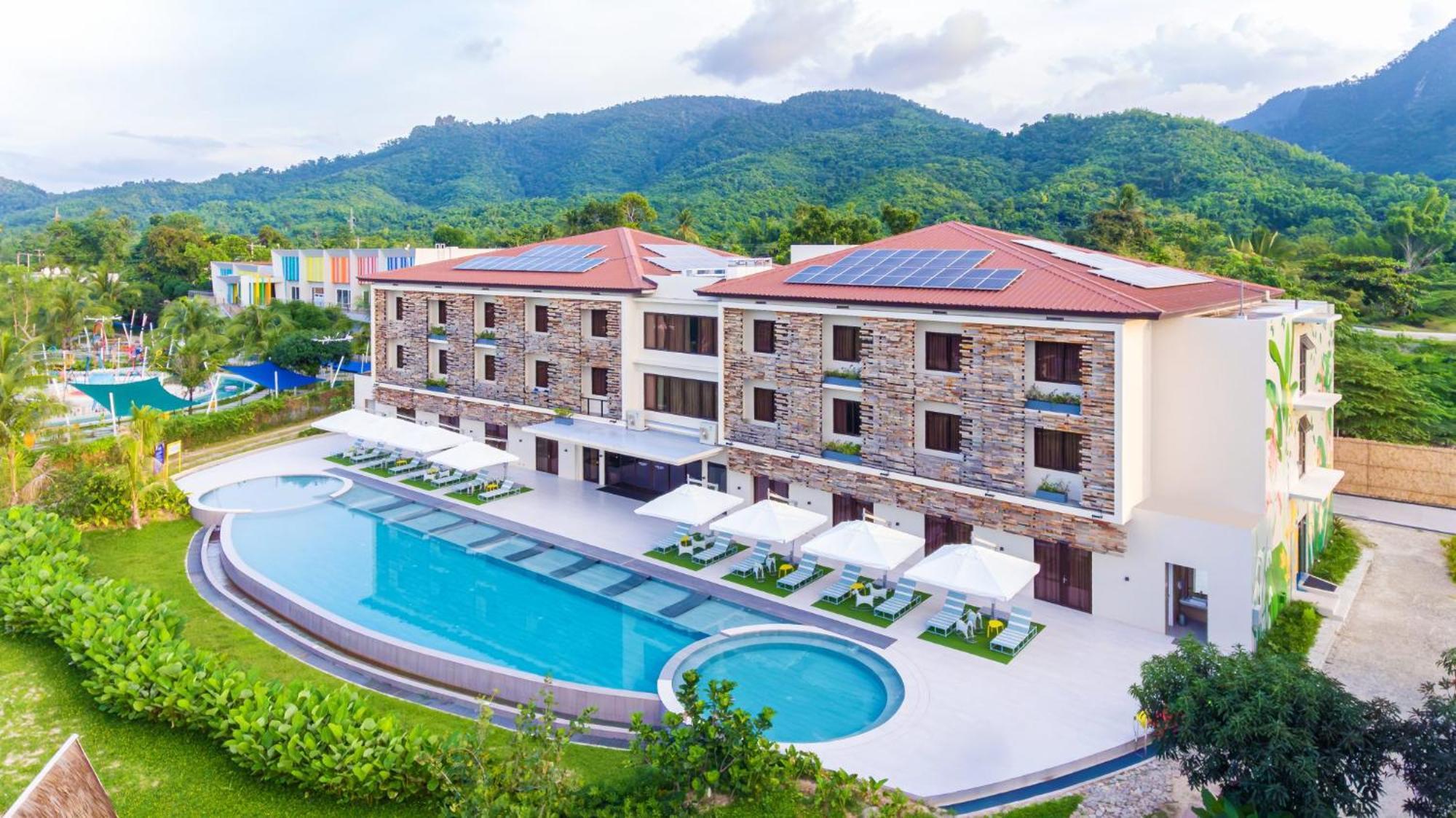Astoria Palawan Hotell Puerto Princesa Exteriör bild