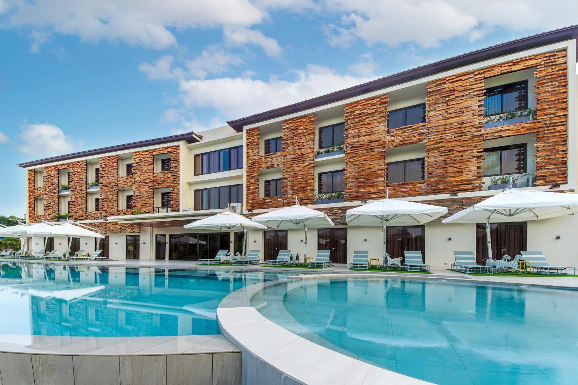 Astoria Palawan Hotell Puerto Princesa Exteriör bild
